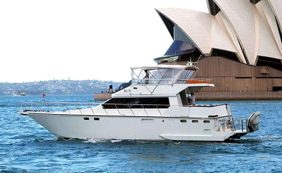 Harbour cruises on Calypso