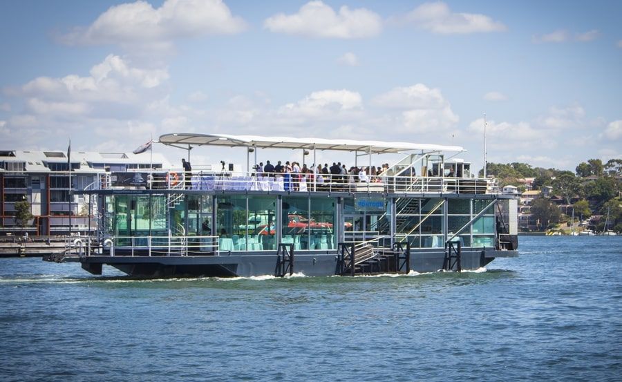 Starship Aqua Boat Hire on Sydney Harbour Starship Aqua Boat Hire on Sydney Harbour