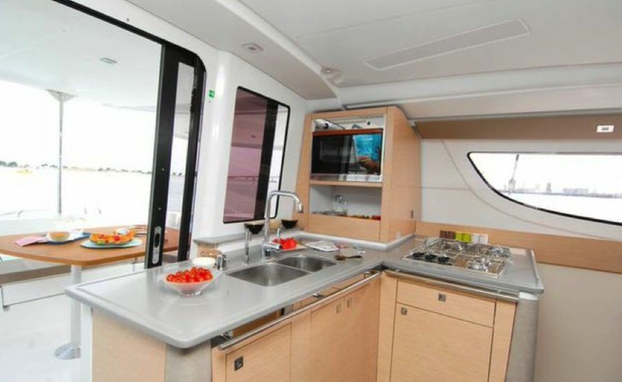 The Galley on Too Up boat hire The Galley on Too Up boat hire