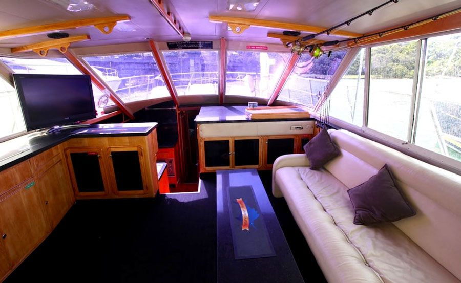 Yackatoon Boat Hire harbour cruises