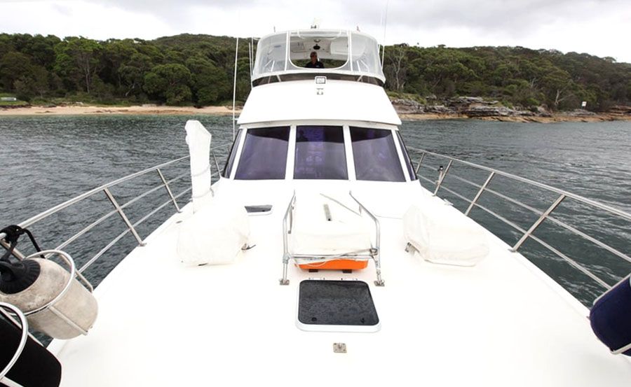 Yackatoon Boat Hire harbour cruises