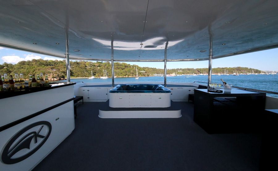 harbour transfer on Karisma hot tub

