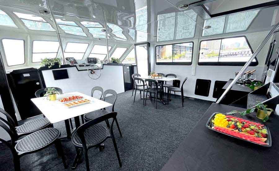New Years Eve Cruises on Heaven cockpit New Years Eve Cruises on Heaven cockpit