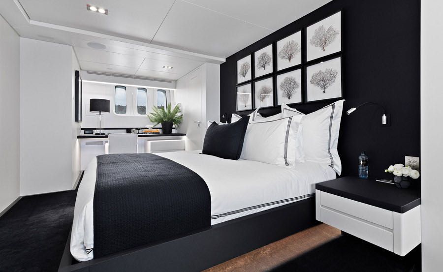 Whitsundays Superyacht hire on Impulsive I Guest room Whitsundays Superyacht hire on Impulsive I Guest room