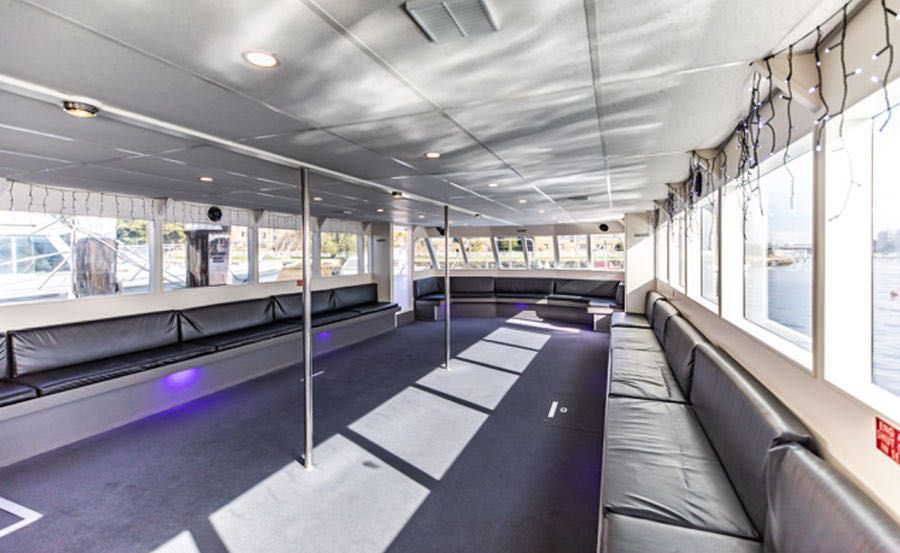 Christmas Cruises on Magic Interior 
