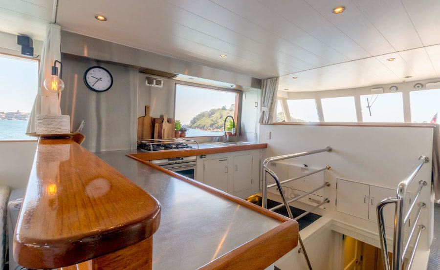 Vivid Cruises on John Oxley Kitchen 2