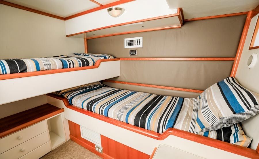 SuperYacht Hire on Ariston Bedroom SuperYacht Hire on Ariston Bedroom