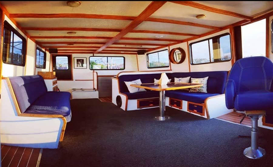 Luxury Boat Hire in Whitsundays on Major Tom Luxury Boat Hire in Whitsundays on Major Tom