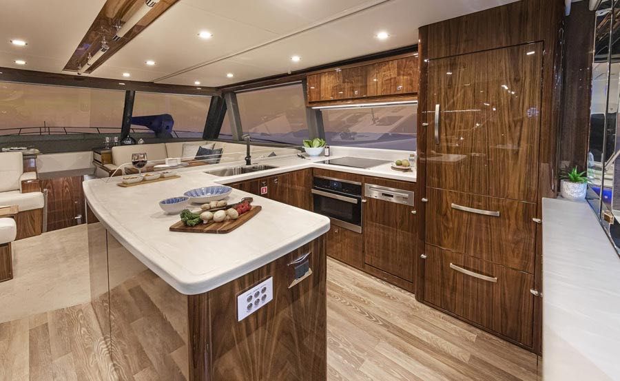 Christmas Cruises on Isola Kitchen and Dining