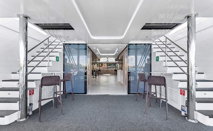 University Socials on Karisma II