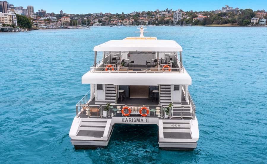 School Socials on Karisma II Stern view School Socials on Karisma II Stern view