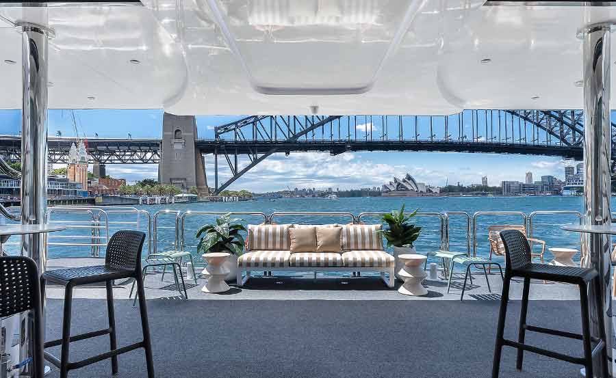 Boat Hire on Karisma II Lower Deck Stern Boat Hire on Karisma II Lower Deck Stern