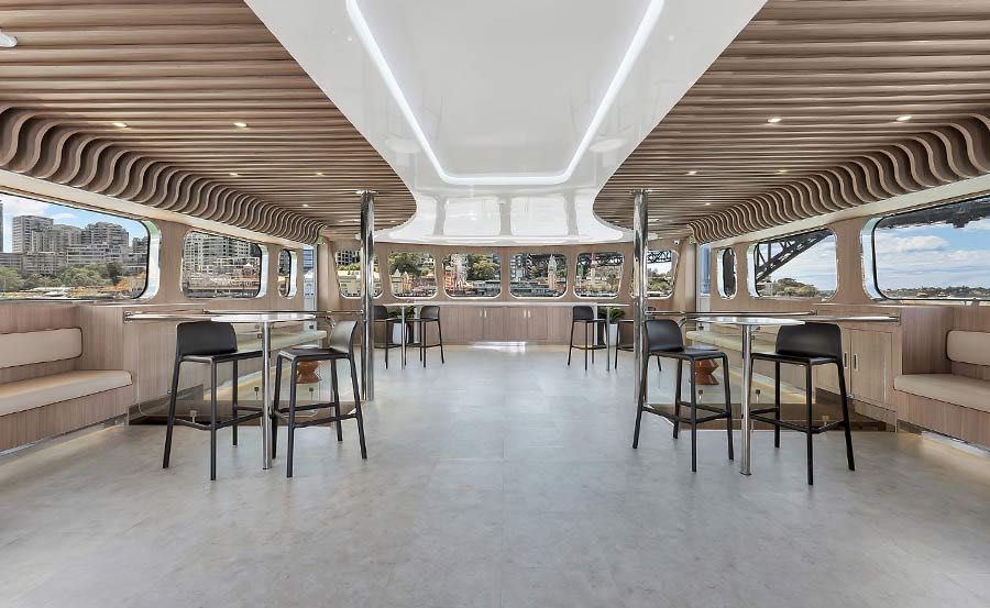 Boat Hire on Karisma II Lower Deck Bow