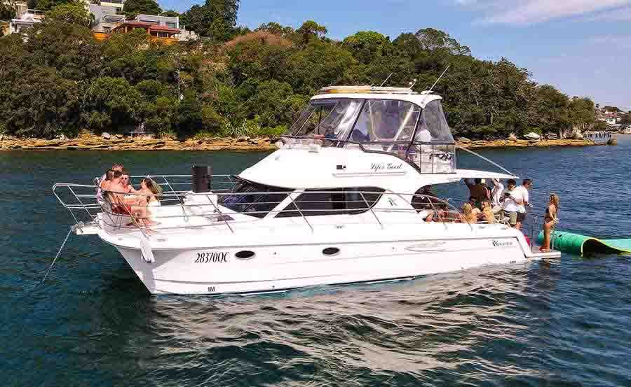 Vivid Cruises on Lifes Good Port view