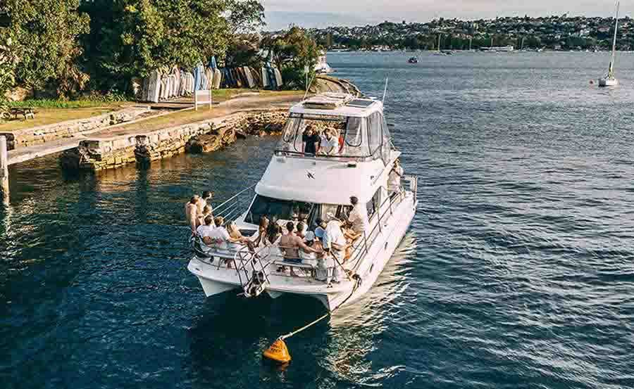 Boxing day Cruises on Lifes Good Stern view Boxing day Cruises on Lifes Good Stern view