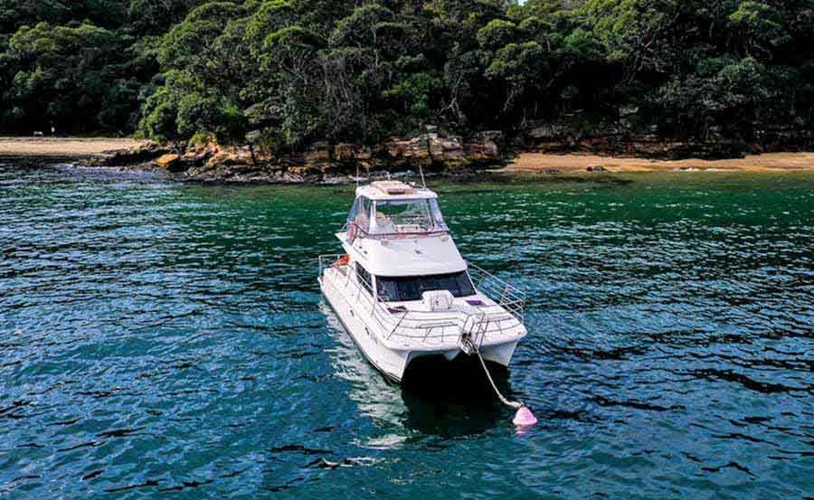 Australia Day Cruises on Lifes Good bow Australia Day Cruises on Lifes Good bow