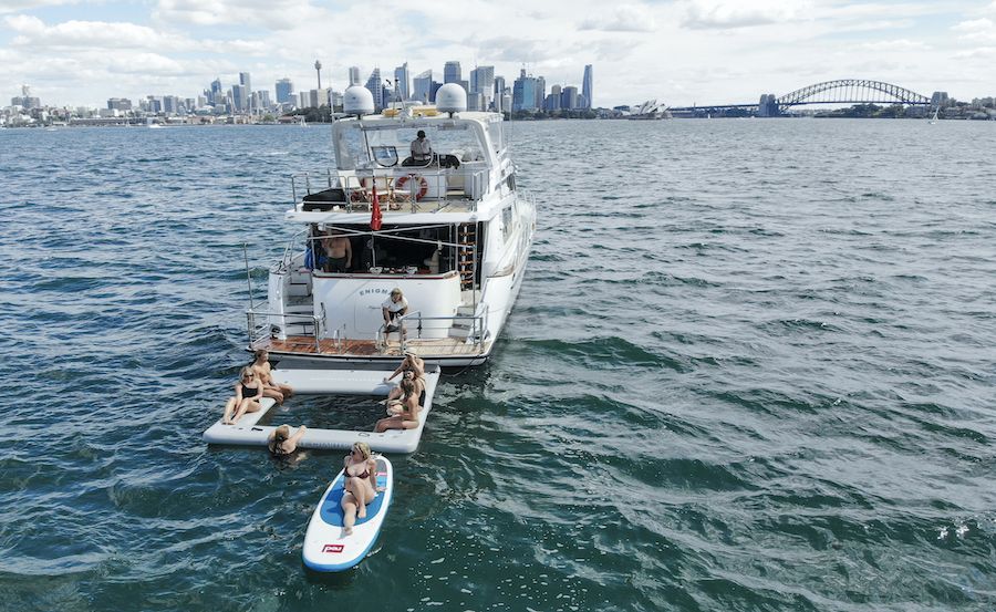 Boat Hire on Enigma