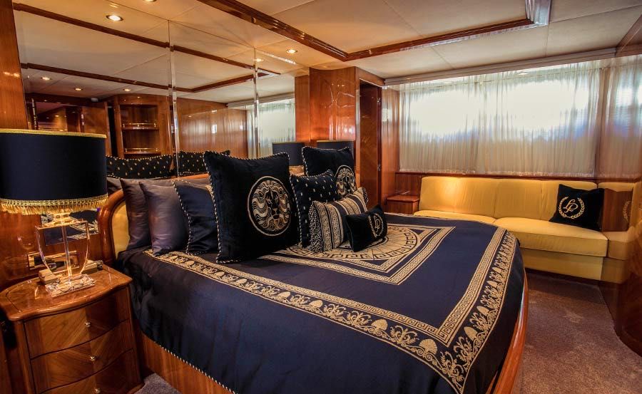 New Years Eve Cruise on Lady Pamela Second Bedroom New Years Eve Cruise on Lady Pamela Second Bedroom