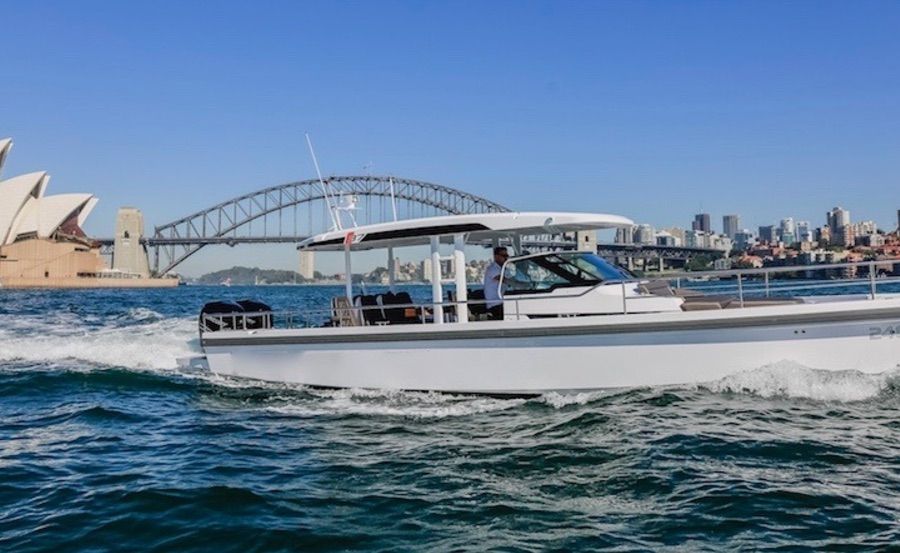 Australia Day Cruises on Spectre Australia Day Cruises on Spectre