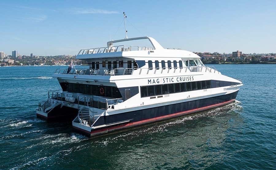 Boat Hire on Magistic Starboard View Boat Hire on Magistic Starboard View