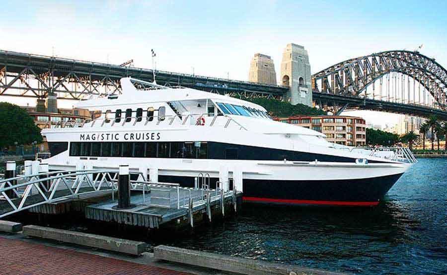 Boat Hire on Magistic in Sydney Harbour Boat Hire on Magistic in Sydney Harbour