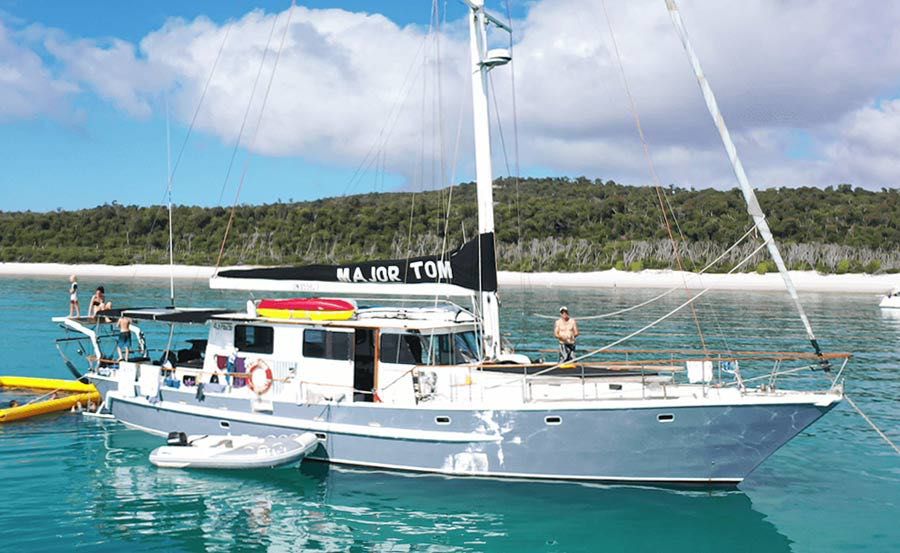 Christmas Cruises on Major Tom inflatables