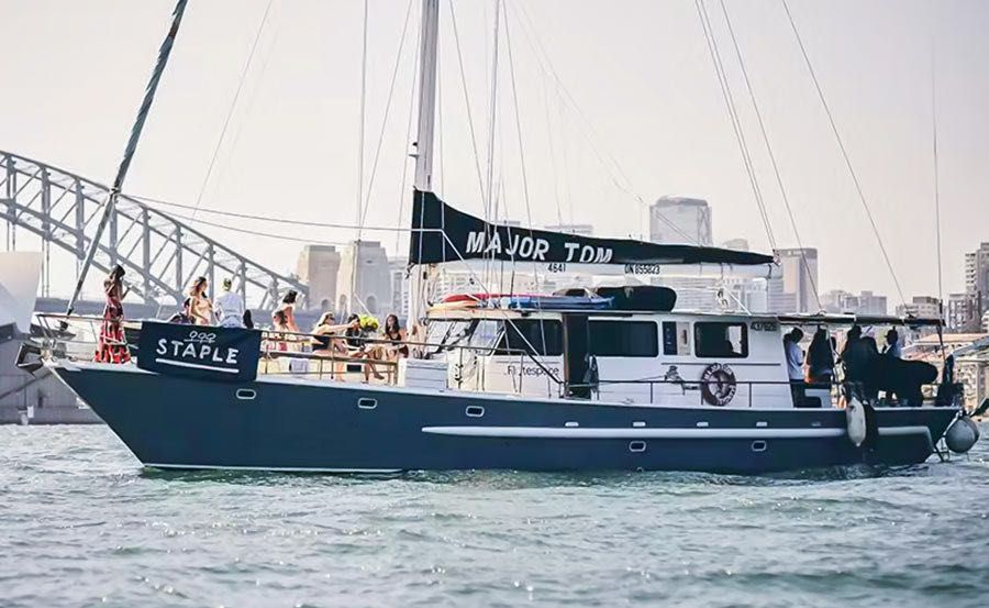 Christmas Cruises on Major Tom group on board