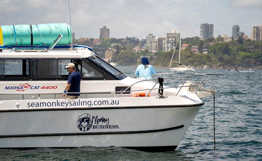 Boat Hire on Monkey Business Boat Hire on Monkey Business
