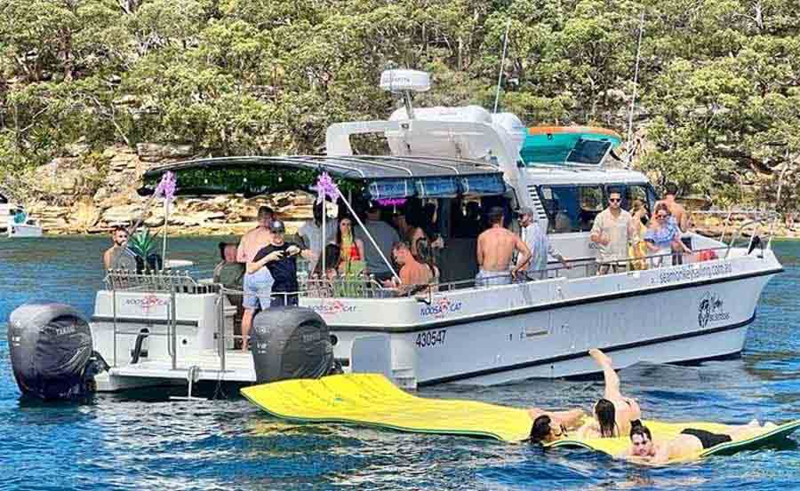Boat Hire on Monkey Business Lily pad floating Boat Hire on Monkey Business Lily pad floating