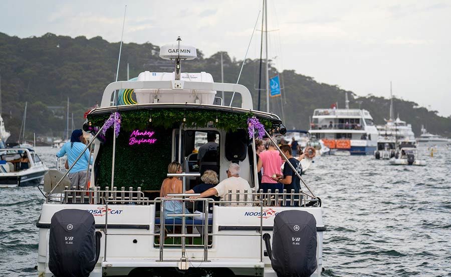 Boat Hire on Monkey Business Stern Boat Hire on Monkey Business Stern