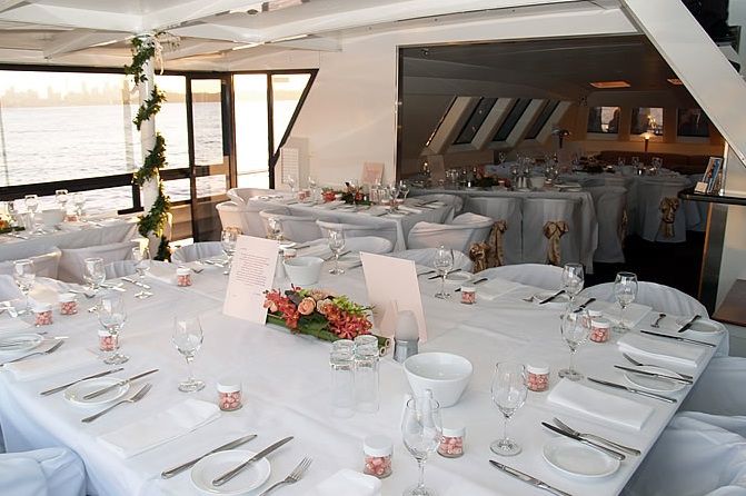 Boat Hire on Morpheus dining Boat Hire on Morpheus dining