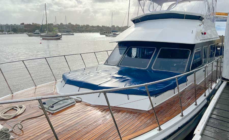 Boat Hire on MV Ambiance Boat Hire on MV Ambiance