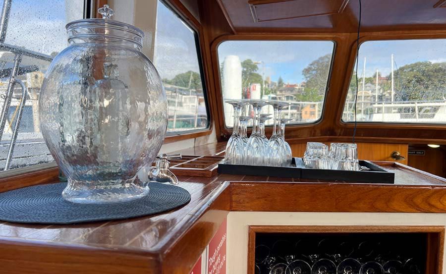 Boat Hire on MV Ambiance Boat Hire on MV Ambiance