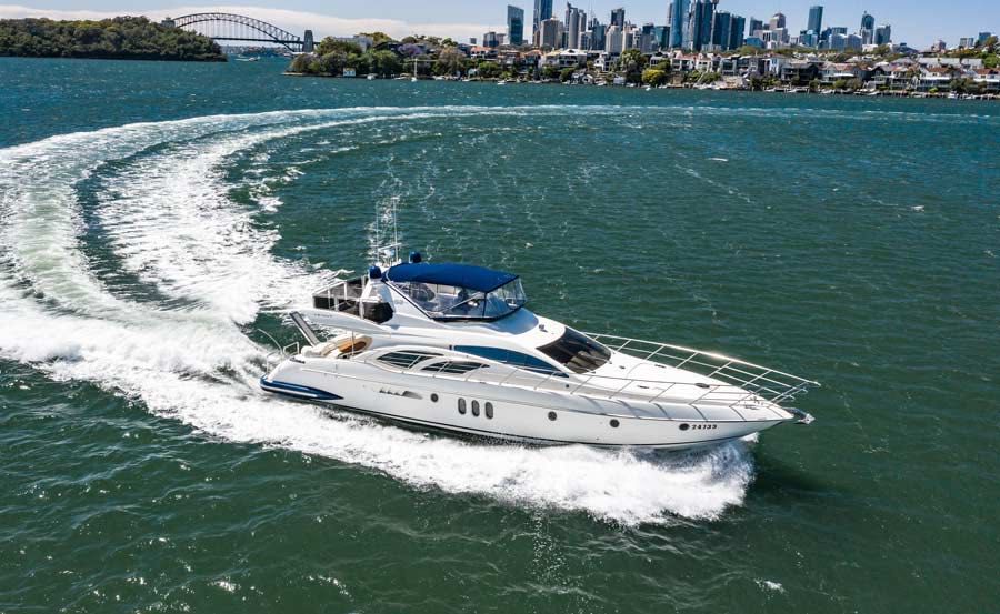 Vivid Cruises on MV Maddison Starboard View