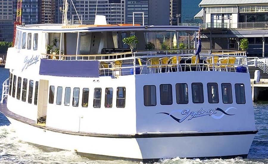 Christmas Cruises on MV Sydney rear view
