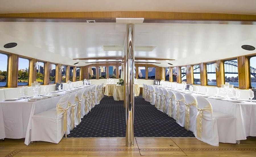 Christmas Cruises on MV Sydney