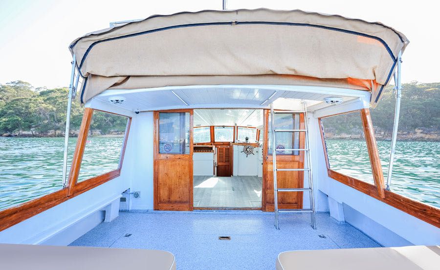 Neptune Boat Hire lower deck Neptune Boat Hire lower deck