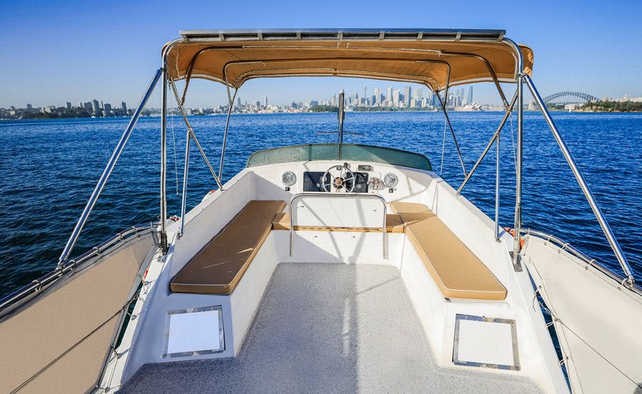 Neptune Boat Hire upper deck Neptune Boat Hire upper deck