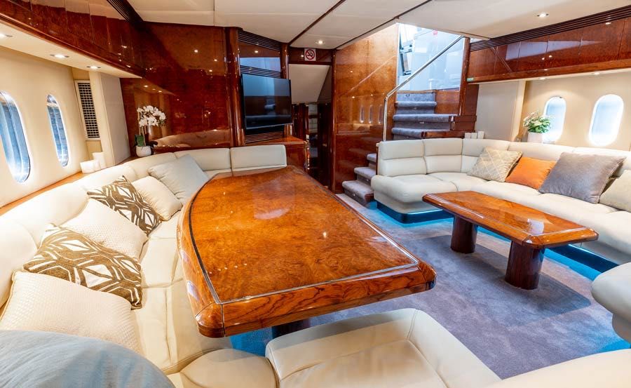Boat Hire on New Warren Main Saloon
