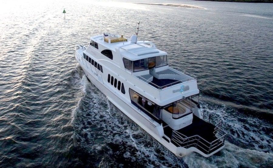 New Years Eve Cruise on Circa