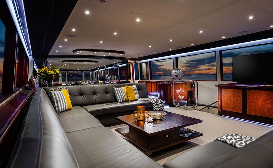 new years cruise on Corroboree new years cruise on Corroboree