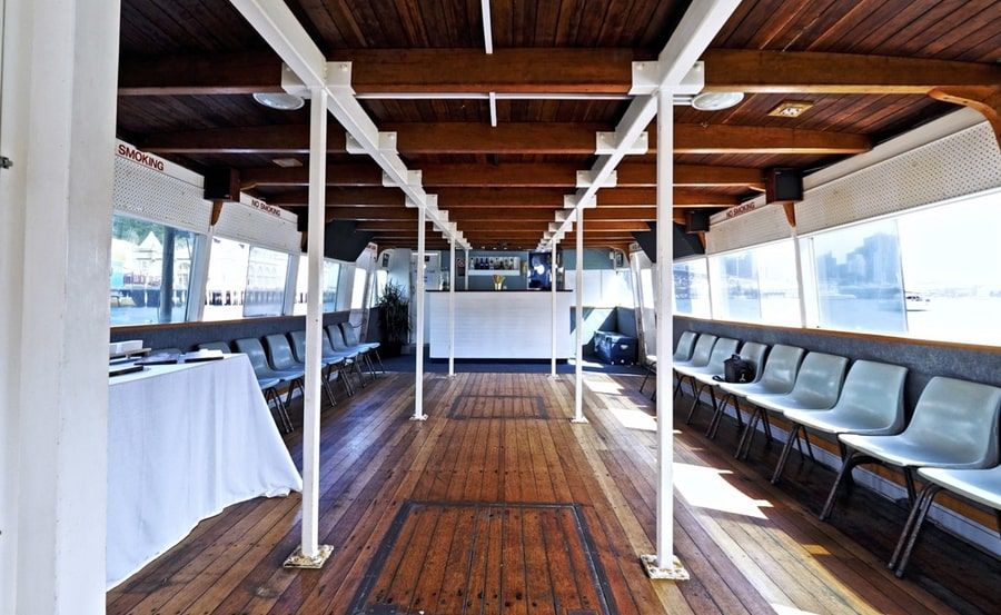 New years cruise on The Kraken lower deck New years cruise on The Kraken lower deck