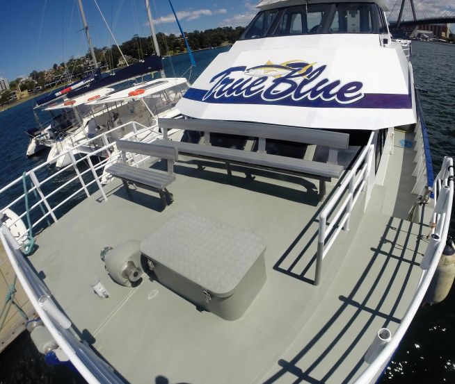 New Years Eve Cruises on True Blue New Years Eve Cruises on True Blue