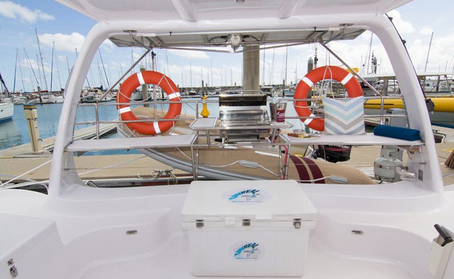 New years cruise on Happy Hour BBQ
