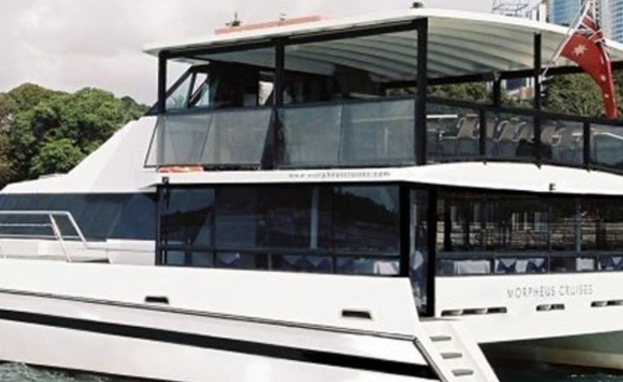 New Years Eve Cruises rear