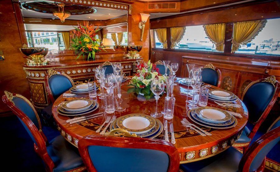 New years eve cruise on Patriot 1 dining New years eve cruise on Patriot 1 dining