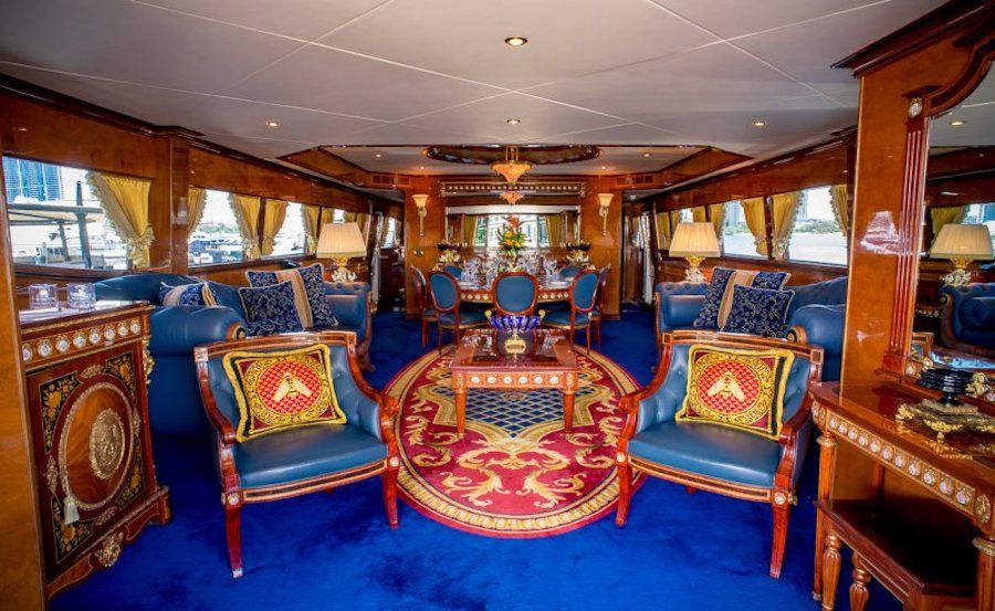 New years eve cruise on Patriot 1 main saloon New years eve cruise on Patriot 1 main saloon