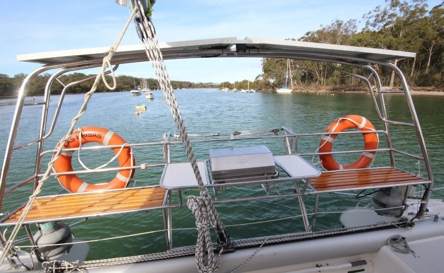 New years eve cruise on Seabbatical