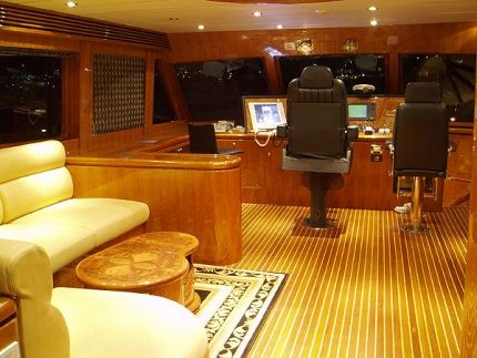 Oceanos II Boat Hire - Bridge Oceanos II Boat Hire - Bridge