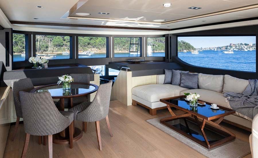 New Years Eve Cruises On ONEWORLD Upper Saloon